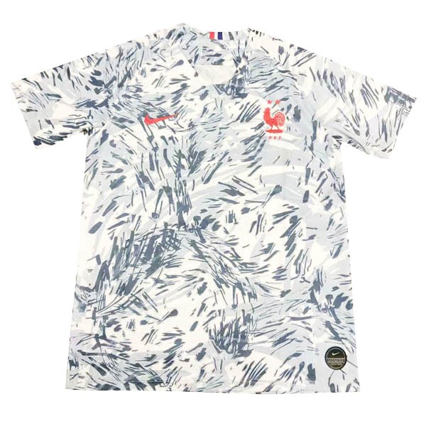 Tailandia Camiseta Francia 2020 Blanco